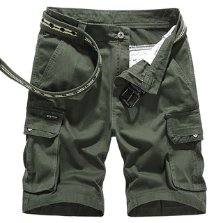 Cargo shorts 6 Packet with belt for men's ken fashion #2102