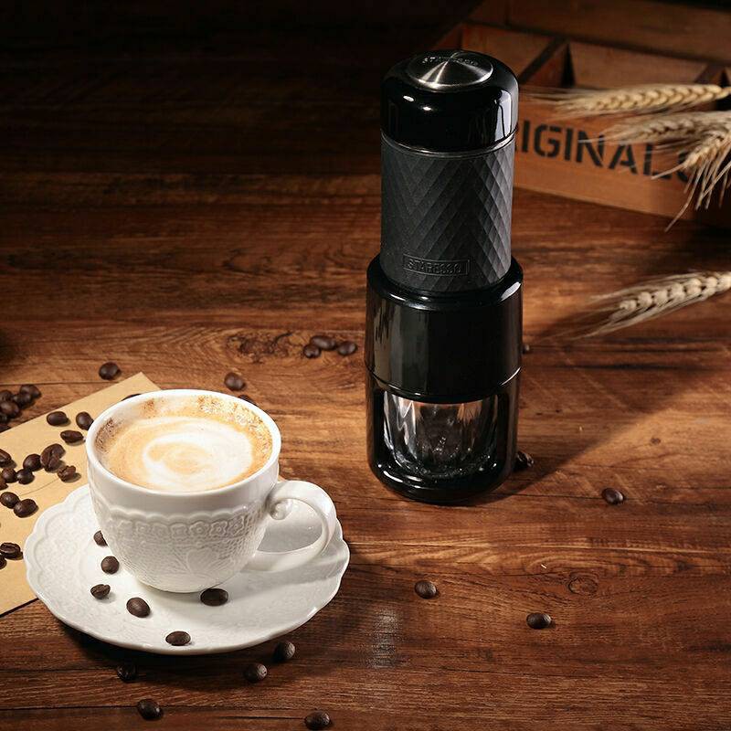 STARESSO 2 Generation Phantom  เครื่องชงกาแฟ อิตาเลี่ยนเข้มข้นกาแฟนแคปซูล ผงกาแฟแบบพกพา ✅สินค้าพร้อมส่ง