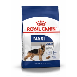 Royal canin maxi Adult 4 kg อาหารสุนัขโต พันธุ์ใหญ่ ชนิดเม็ด (MAXI ADULT) 4กก