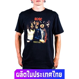 Impactเสื้อยืดแขนสั้น Impact Merchandising AC/DC LP Cover Unisex T-Shirt Impact Mens Womens T-shirts