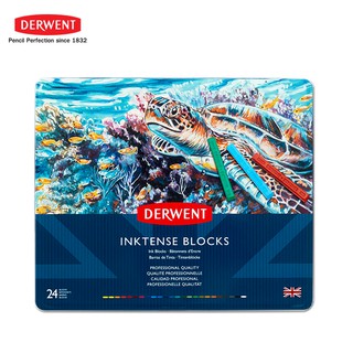 DERWENT สีแท่ง INKTENSE BLOCK 12-36 สี (INKTENSE (12-36) TIN)