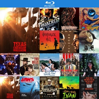 Bluray แผ่นบลูเรย์ Texas Chainsaw Massacre (2022) สิงหาสับ หนังบลูเรย์ ใช้กับ เครื่องเล่นบลูเรย์ blu ray player บูเร