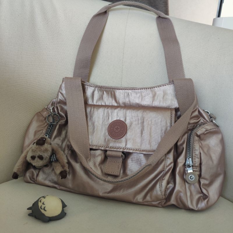 Kipling FELIX L GM Rose Gold