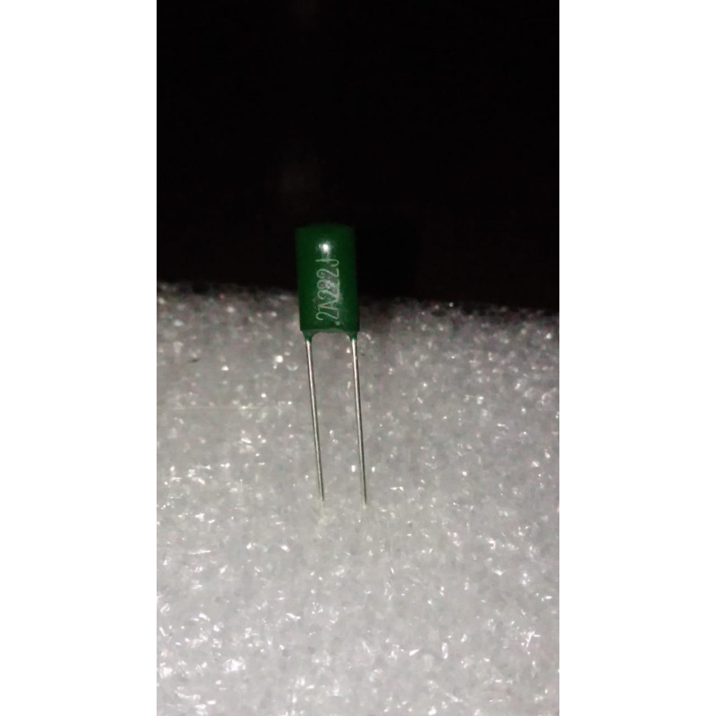 คาปาซิเตอร์ 2.2nf 2A222J มิลาร์