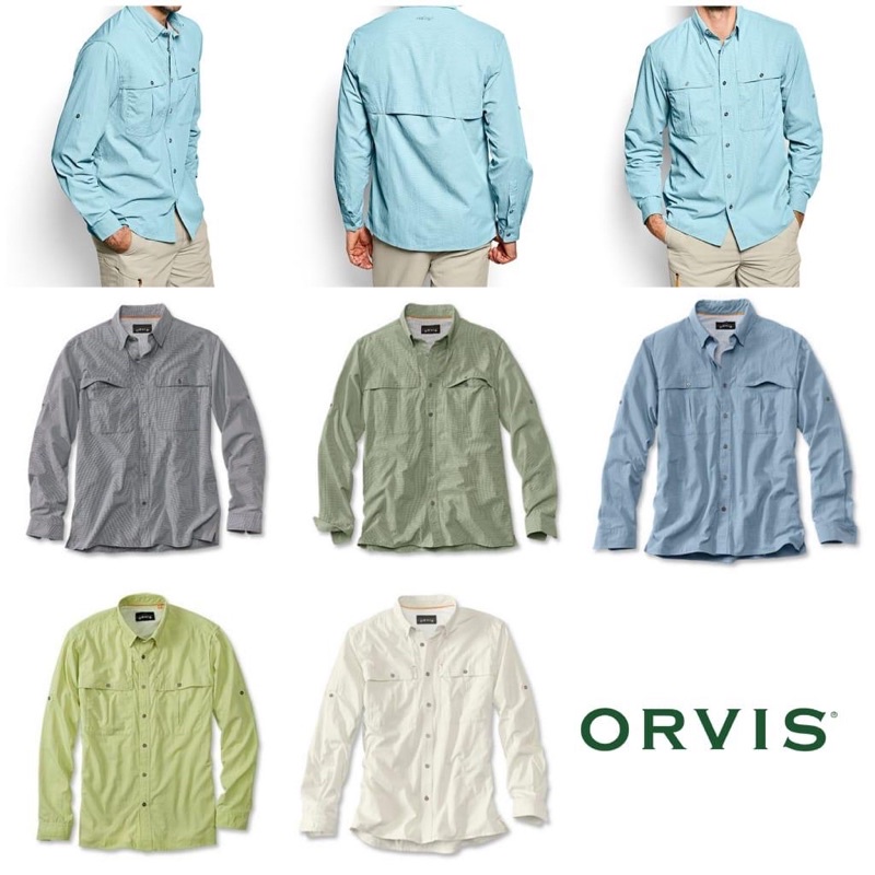 เสื้อเชิ้ตแขนยาว KEMEJA Orvis