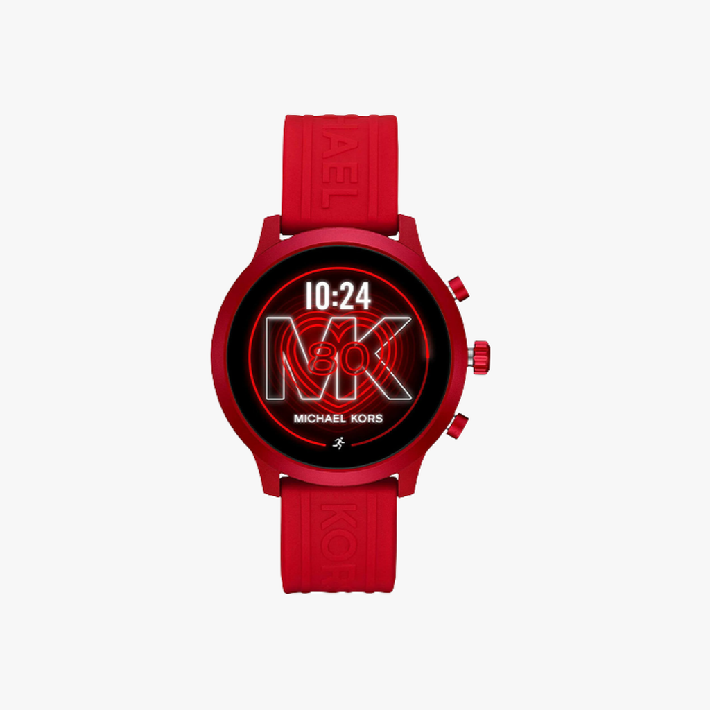Michael Kors  นาฬิกาข้อมือ Michael Kors Gen 4 MKGO Smartwatch Red รุ่น MKT5073