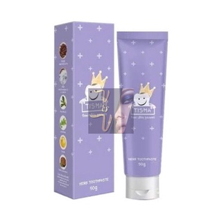 (50g.) Tisma Herb Toothpaste ทิสมา ยาสีฟันสมุนไพร