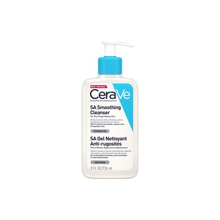 เซราวี CERAVE SA Smoothing Cleanser ผลิตภัณฑ์ทำความสะอาด สำหรับผิวหยาบกร้าน ไม่เรียบเนียน 236ml. img 2