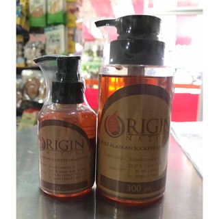 Origin Nature Salmon Oil 100% (สุนัข แมว หนู กระต่าย)