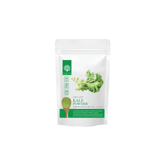 ผงผักเคล ออร์แกนิค เข้มข้น 10x ล้างพิษ ซ่อมดีเอ็นเอ ขับถ่ายดี KALE POWDER ผง Superfood ยี่ห้อ Feaga Life 200 กรัม