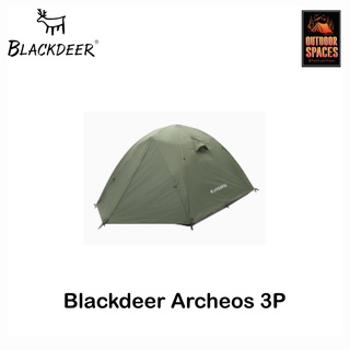 เต็นท์ Blackdeer Archeos 3P (green tent)