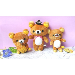 พร้อมส่ง 🧸ตุ๊กตา ริรัคคุมะ Rilakkuma​ ☘️ ของแท้