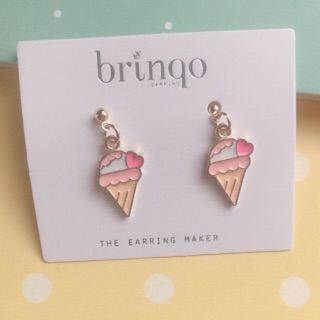 ต่างหูน่ารัก🍦Ice cream Stud Earring