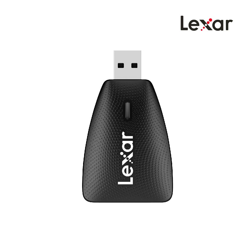 การ์ดรีดเดอร์ Lexar Dual-Slot SD/MicroSD Card, USB-A_4