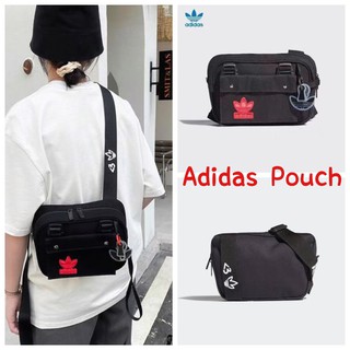 กระเป๋าสะพาย กระเป๋าคาดเอว ขนาดเล็ก Adidas Pouch สุดยอดแฟชั่นฮิต ไอเทมที่ขาดไม่ได้เลยสำหรับคนที่มีไลฟ์สไตล์เท่ห์