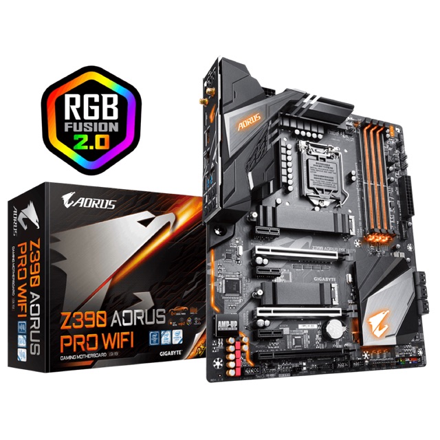 MAINBOARD (เมนบอร์ด) 1151 GIGABYTE Z390 AORUS PRO WIFI