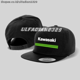 หมวกแก๊ป Kawasaki Snapback คุณภาพพรีเมี่ยม