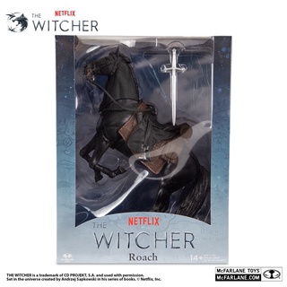 Mcfarlane The Witcher Netflix Roach