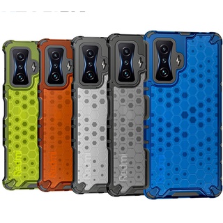 Xiaomi Poco F4 GT X3 X4 M4 Pro กันกระแทก TPU กรอบ กันชน เคส Fundas เคสรังผึ้ง เคส