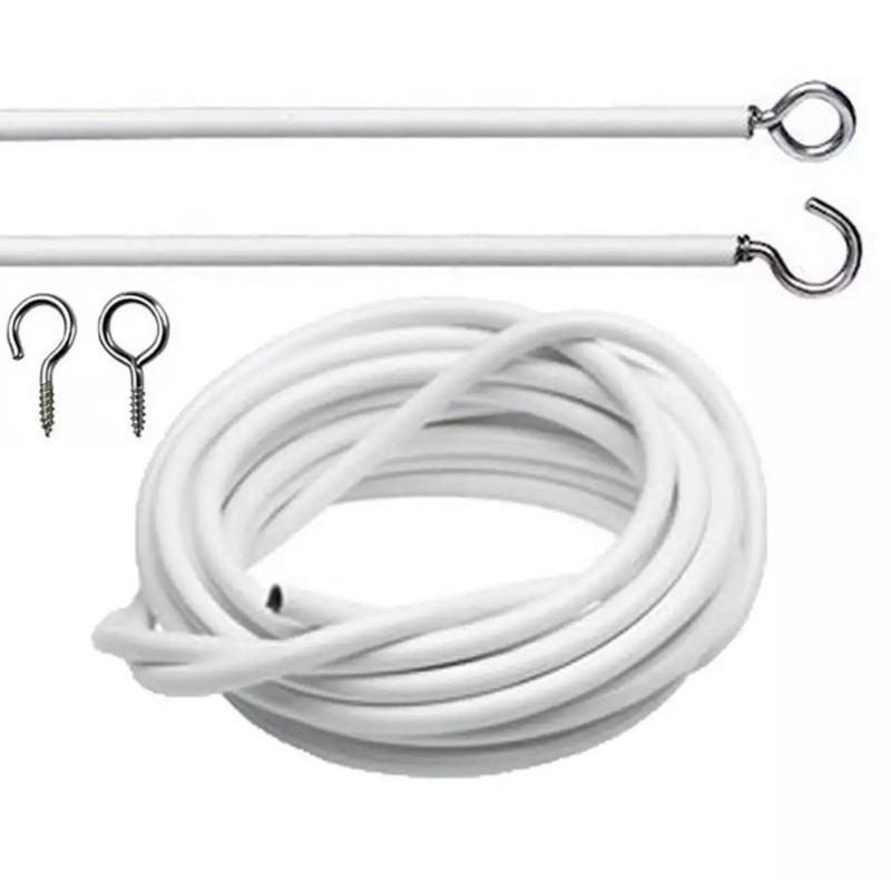 ลวดแขวนผ้าม่าน ลวดขึ