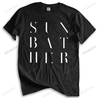 ถูกสุดๆมาใหม่ เสื้อยืดลําลอง แขนสั้น คอกลม พิมพ์ลาย Deafheaven Sunbather แฟชั่นสําหรับผู้ชาย ไซซ์ยุโรป