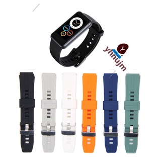 สาย realme band 2 สายรัด สายนาฬิกา แบบซิลิโคนส ายรัดข้อมือกีฬา realme band2 นาฬิกาอัฉริยะ ฟิล์ม realmeband 2 ฟิล์มป้องกัน