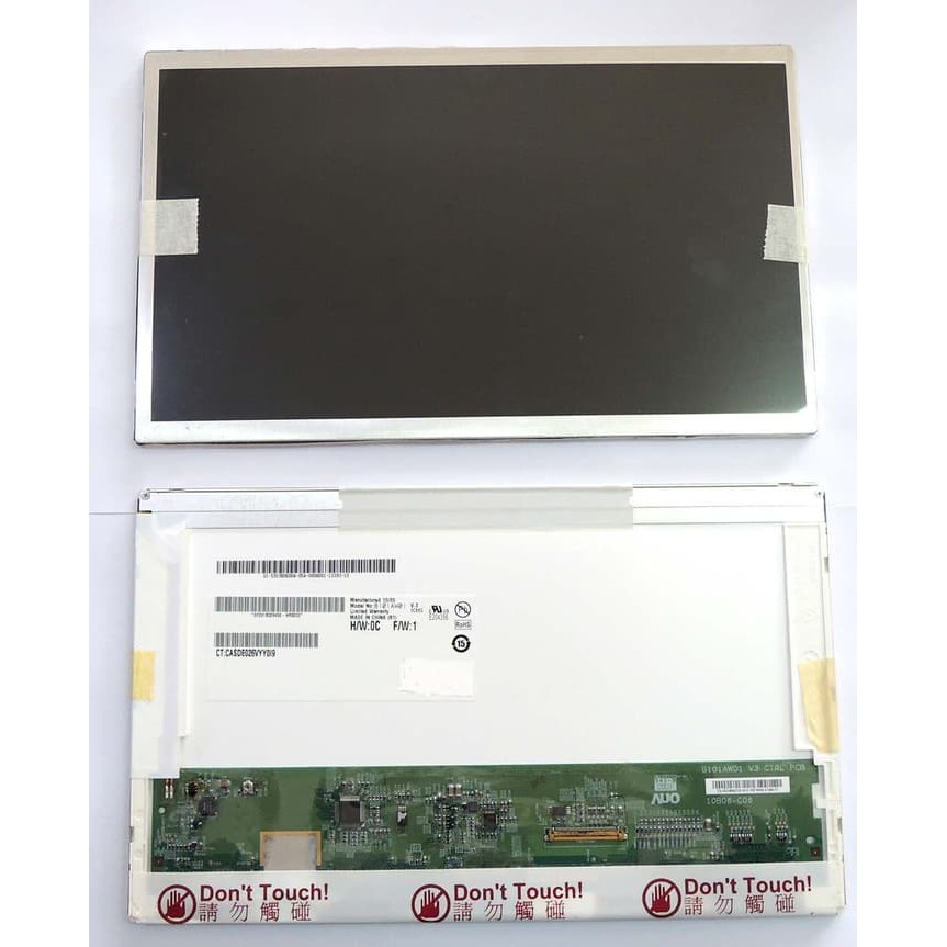 LAYAR หน้าจอแล็ปท็อปเหมาะสําหรับ HP Mini 100-1013TU, 110-1017TU, 1018TU, 5101, 5102