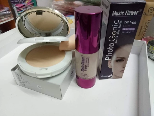 💥พร้อมส่ง💥เช็ทแป้ง+รองพื้นเซ็ทคู่สุดคุ้ม แป้ง 2 ชั้น คุมมันกันเหงื่อ ปกปิดได้ดีเยี่ยม แป้งสุดคุ้มแป้ง CHANEL 2 ชั้น thumbnail 5