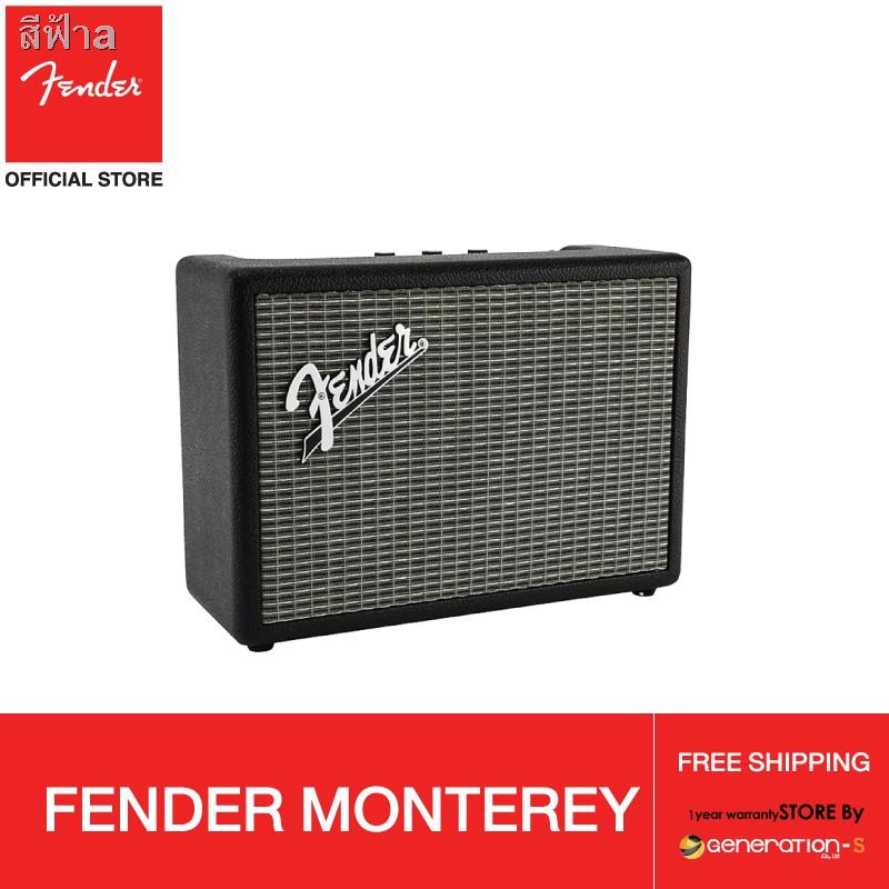 รีโมท psi◊⊕[โค้ดลดเพิ่ม 20%] FENDER ลำโพง Monterey Black Bluetooth Speaker
