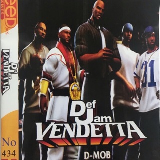 แผ่นเกมส์ps2 DefJam Vendetta