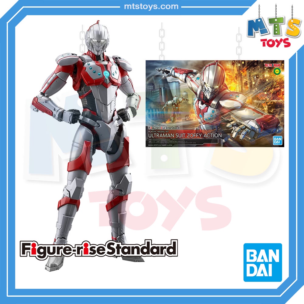 **MTS Toys**Figure-Rise Standard : Ultraman Suit Zoffy Action ของแท้จากญี่ปุ่น