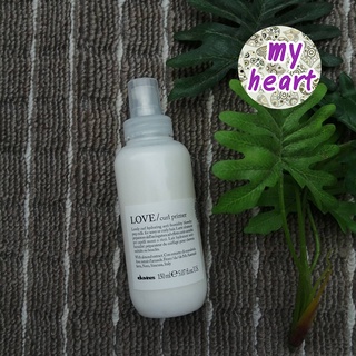 Davines Love Curl Primer 150 ml อาหารผม สำหรับผมดัด ผมหยิก และผมหยักศก