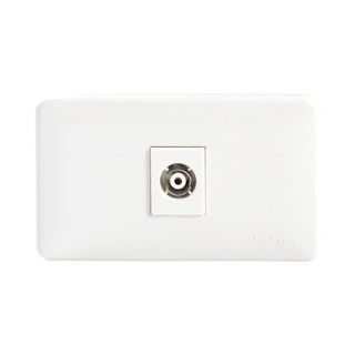 Chaixing Home ชุดเต้ารับโทรทัศน์ LUZINO รุ่น Full Color LZFT-001