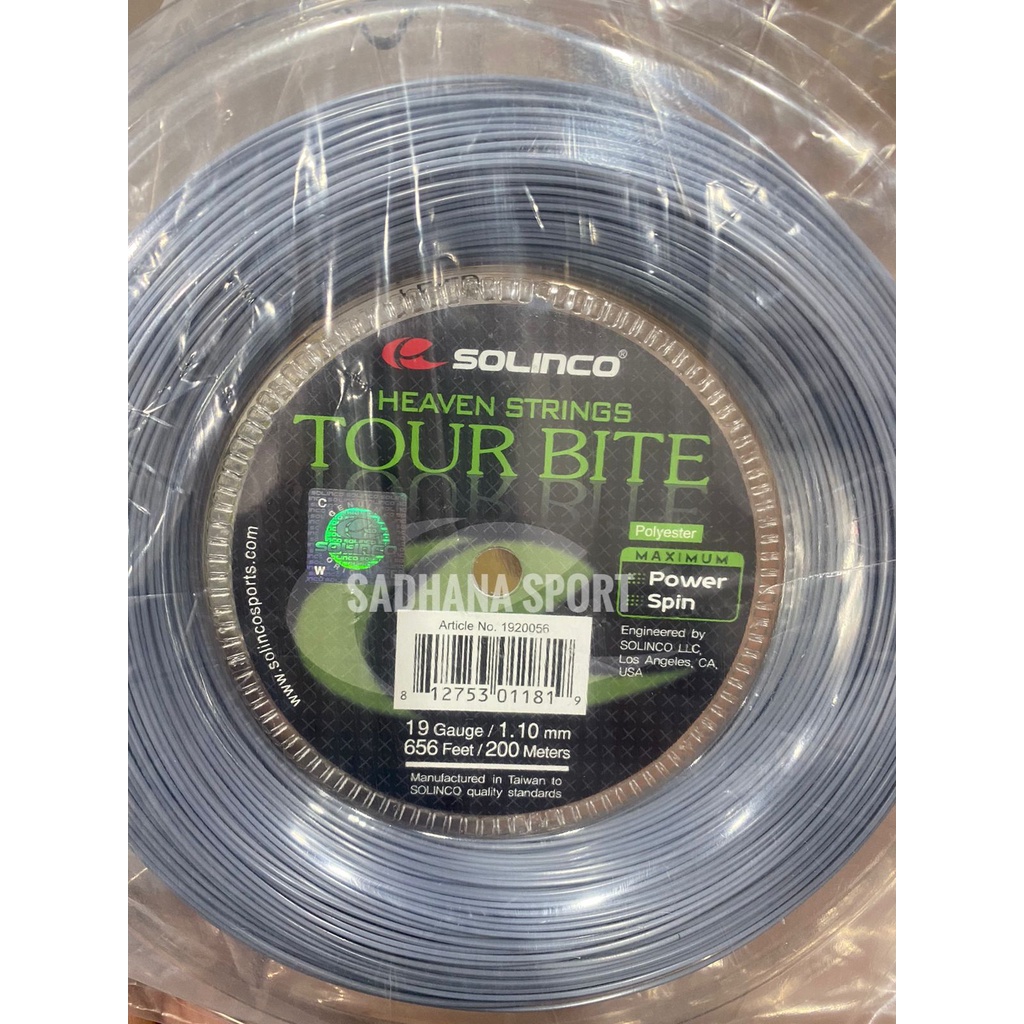 สายไม้เทนนิส Solinco TOUR BITE 12 ม.
