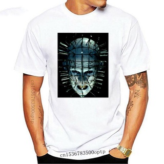 [COD]ขายดี เสื้อยืดลําลอง แขนสั้น พิมพ์ลาย Hellraiser - Scary Movie Nightmare Pinhead PHooag33MKfdej08