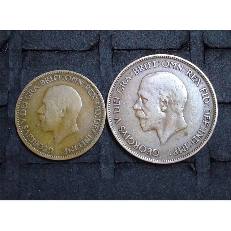 เหรียญ​ต่างประเทศ​(1070)United Kingdom​ 1928