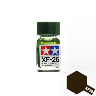 Tamiya Enamel Color XF-26 (Deep Green)