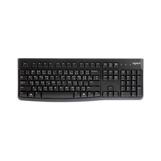 USB Keyboard LOGITECH (K120) Black(By Shopee  SuperTphone1234)