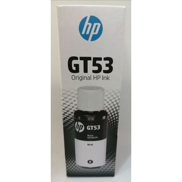 หมึกเติมแท็งค์แท้ HP เบอร์ GT53 สีดำ ใช้สำหรับ เติมแท็งค์หมึก เครื่องปริ้น  HP SMART  TANK 5810,5820