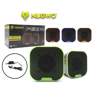 NUBWO MEXH Speaker USB 2.1 ลำโพง รุ่น NS-010