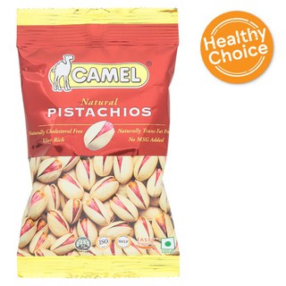 ว๊าว🍟 คาเมล ถั่วพิสทาชิโออบเกลือ 40กรัม Camel Pistachios Baked with Salt 40 grams