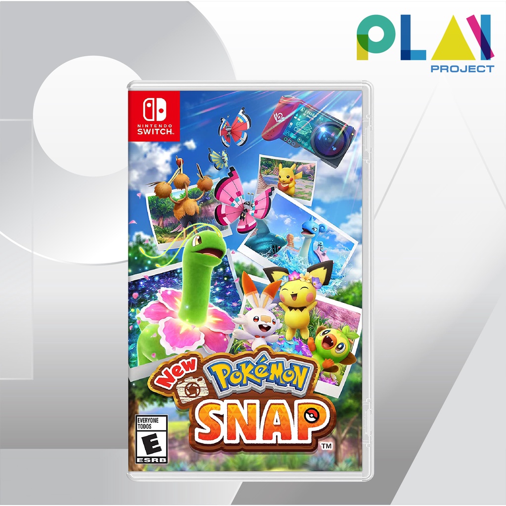 Nintendo Switch : New Pokemon Snap [มือ1] [แผ่นเกมนินเทนโด้ สวิตช์]