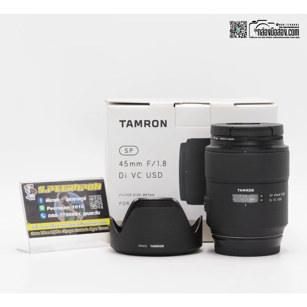 カメラ tamron sp45f1.8di vc usd | tureserva.com.co