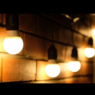 Lamptan หลอดไฟ หลอดปิงปอง LED BALL 3W E27