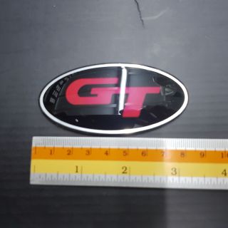 Plate Gt อลูมิเนียม 8.5x4cm