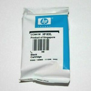 INK CARTRIDGE HP CC641W HP 60XL BLACK (CC641W)