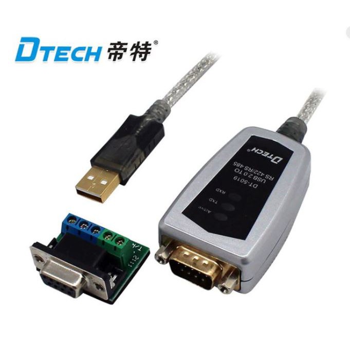 DTECH USB to RS422 RS485 Serial Port Converter (สินค้าพร้องส่ง)