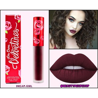 💋 Lime Crime Velvetines Matte Lipstick #Dream Girl 💋