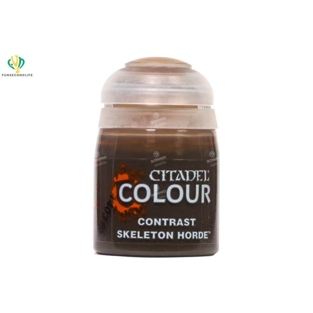 Citadel สีซิทาเดล CONTRAST: SKELETON HORDE (18ML)