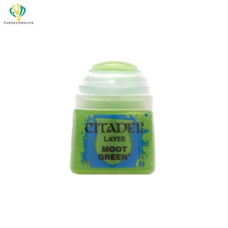 Citadel สีซิทาเดล Layer : MOOT GREEN (12ML)